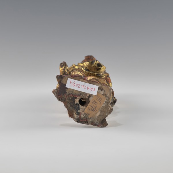Guardian of Heaven, figurine, art of Southeast Asia, Vietnamese culture, 1st half of the 19th