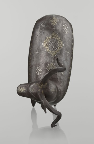 Ram, Islamic art, Persian Qajar dynasty, 1785–1925, 1st half of the 19th century, Iran; sculpture;