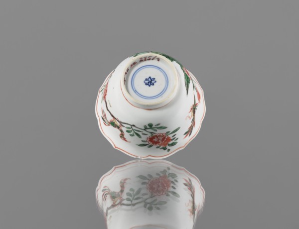Bowl, ceramic vessel, colorful porcelain in Kangxi style Kangxi period, 1662–1722, Qing dynasty