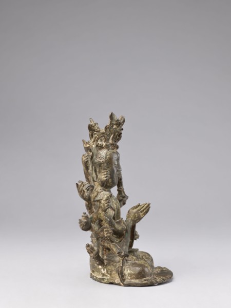 Cundi, unknown sculptor; Chinese/Tibetan Buddhist sculpture, Qing dynasty 18th–19th century;
