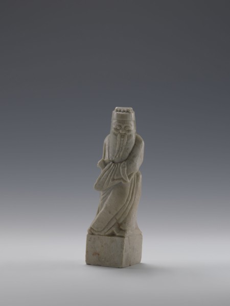 Sage, figurine, men, Chinese art, Chinese culture, Qing 1644–1911, 19th century, China, sculpture;