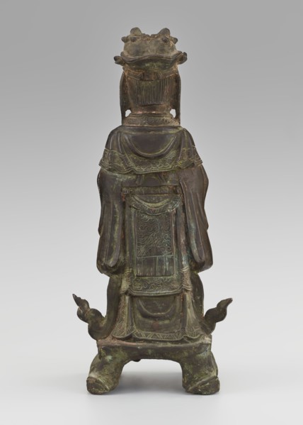 Dignitary - official, unknown,  craftsman author, figurine of a man, Chinese art, Chinese culture,