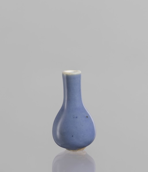 Bottle, gift, Chinese, Chinese art, ceramics, blue and white porcelain, poudre bleu, 19th century,