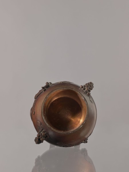 Censer kôro, Japanese, Meiji period 2nd half of the 19th century. Vessel, height 26.0 cm, width 22