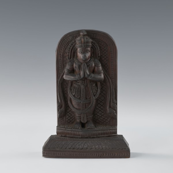 Hanuman; unknown creator; Indian, South Asian; subject: monkeys, Vaishnavism—Rama and Sita,