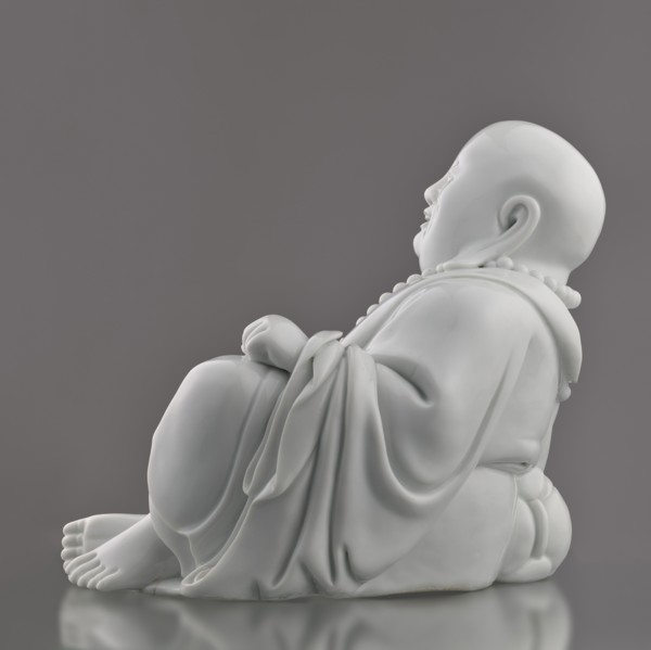 Budai Laughing Buddha, from Ignacy Jan Paderewski, Chinese, Qing dynasty 1644–1911, Budai