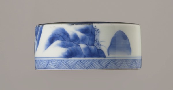 Storage vessel with lid by Zôshuntei Sanpo signed Zoshuntei Sampo zo, c. 1842–1878, Arita, Japan.