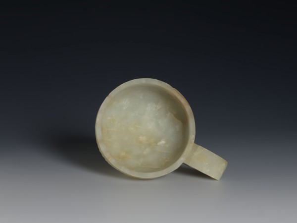 Bowl, Qing dynasty 18th century, 1644–1911, China; ceramic vessel with ruding pattern and knobs