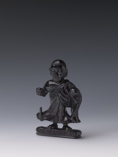 Buddhist monk, Chinese, Qing style, Chinese art, Chinese Buddhism, Qing 1644–1911, Luohan