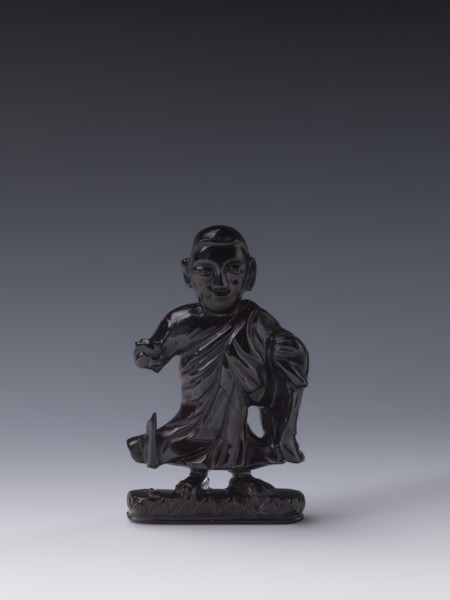 Buddhist monk; unknown creator; Chinese; Qing dynasty 1644–1911, 19th century; Luohan iconography;