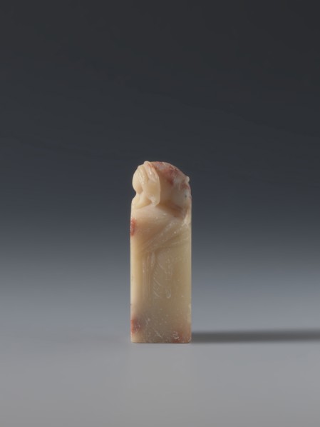 Seal stamp, hares, Chinese art, seal stamp, Chinese, Qing 1644–1911, late 19th century, China;