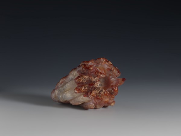 Lemon-shaped paperweight, creator unknown, Chinese, Qing dynasty 1644–1911, Buddha's hand fingered