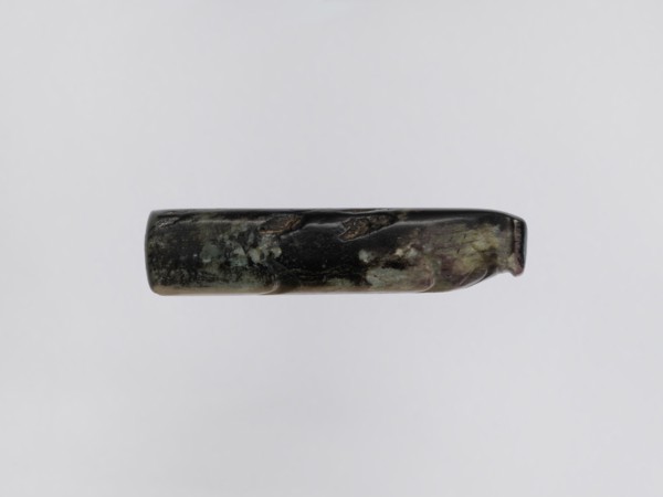 Pig — funerary figurine; maker, Chinese; Han dynasty 202 BCE–220 CE; jade; animal subject pig;