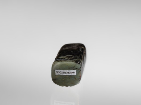 Pig — funerary figurine; creator, Chinese; Han dynasty 202 BCE–220 CE; jade; animal/zodiac subject