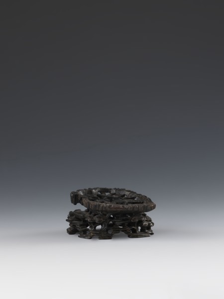 Laozi on base; maker, Qing dynasty 1644–1911, 19th century China; sculpture/figurine of Laozi ca.