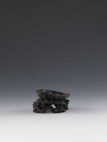 Laozi on base; maker, deposit provenance noted; Chinese art; Chinese culture; Qing dynasty