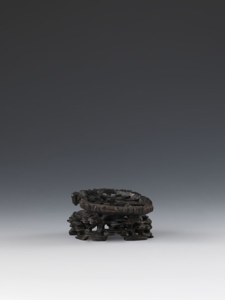 Laozi on base;, Chinese; Qing dynasty 1644–1911; 19th century; taoist subject depicting Laozi ca.