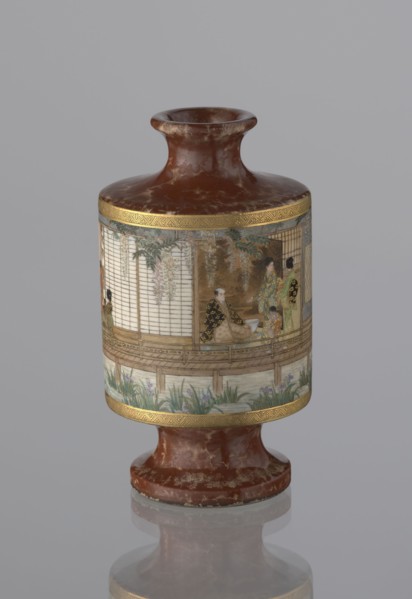 Vase by Kinkôzan Sôbei VII 1867–1927, Kinkôzan workshop; 19th/20th century Meiji period, 1868–1912,