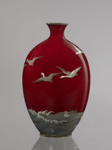 Vase by Hayakawa Komejirô fl. ca. 1880–1912?, late 19th century Meiji period, 1868–1912, Nagoya,