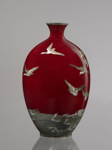 Vase, Hayakawa Komejirô fl. ca. 1880–1912? Maker: Hayakawa Komejirô; late 19th century Meiji