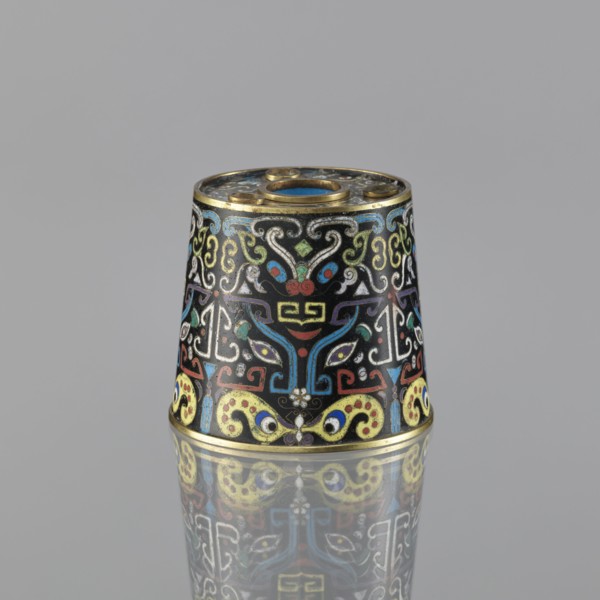 Sawdust container, Paderewski, Ignacy Jan 1860-1941, Chinese art, Chinese culture, Qing dynasty