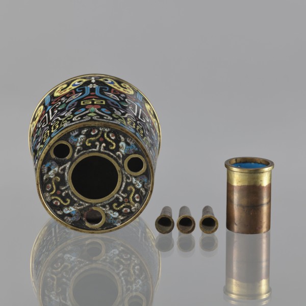 Sawdust container, Paderewski, Ignacy Jan 1860-1941, Chinese art, Chinese, Qing dynasty 1644–1911,