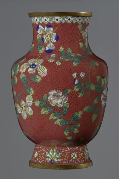 Vase, : Paderewski, Ignacy Jan 1860–1941. Chinese; Qing dynasty Xianfeng period, 1851–1861, 1st