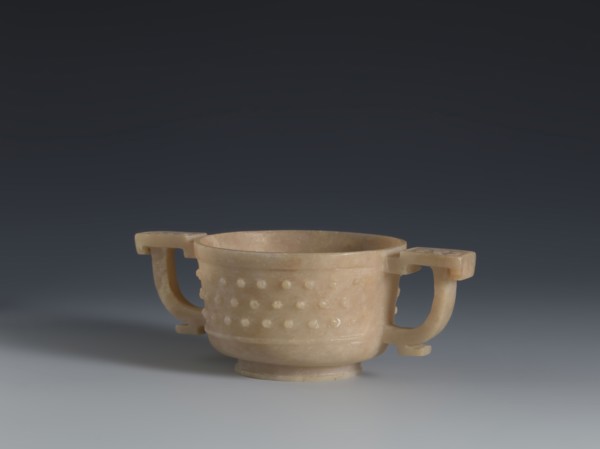 Gui-type bowl, Chinese, Qing dynasty 1644–1911, 2nd half 18th century. Porcelain vessel modeled