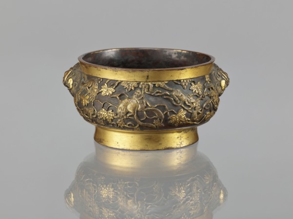 Gui-type incense burner, Li, Daguan fl. late 16th–early 17th century? author signature, Chinese
