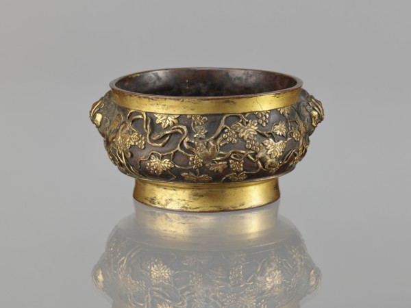 Gui-type incense burner, Li, Daguan fl. late 16th - early 17th century?,  foundryman author