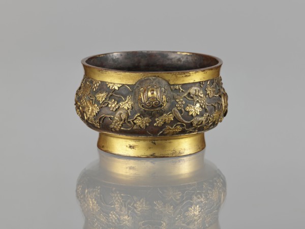 Gui-type incense burner, Li, Daguan fl. late 16th–early 17th century? signature, Chinese art,