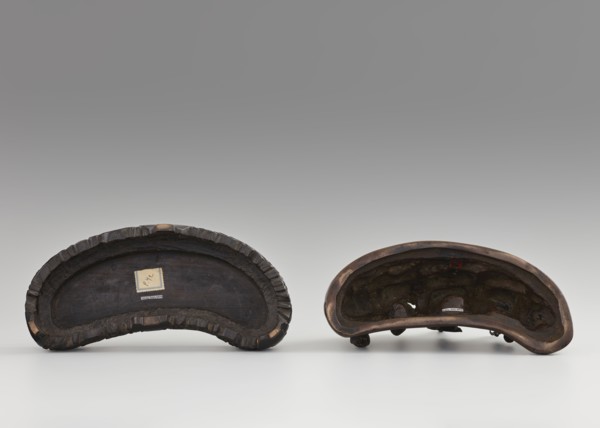 Brush stand on base., Chinese; Qing dynasty 1644–1911, 19th century. Materials and function: