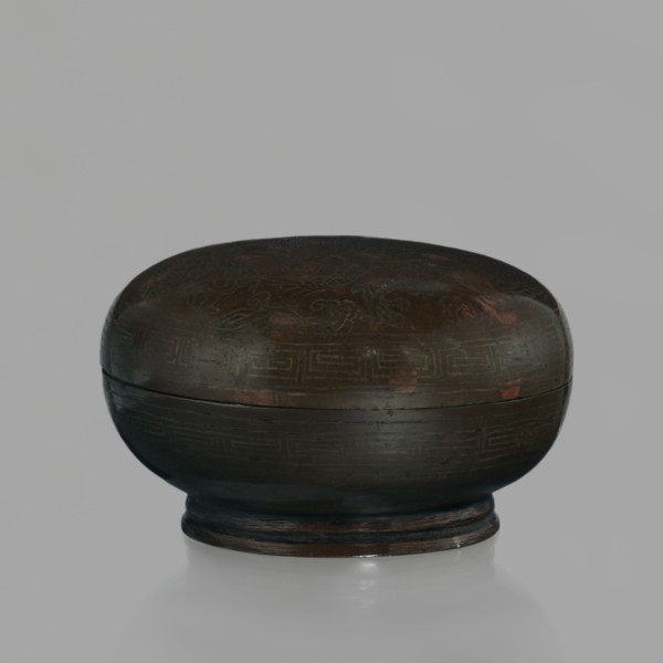 Box with a lid; Chinese; Qing dynasty 1644–1911, 18th century; vessel for writing implements;