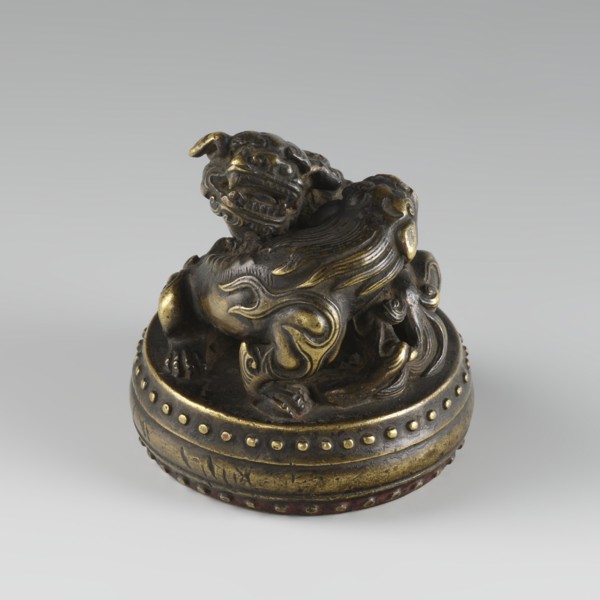 Seal stamp, fo iconography, buttons, Qing style, zoomorphic motifs, Chinese culture, Chinese art,