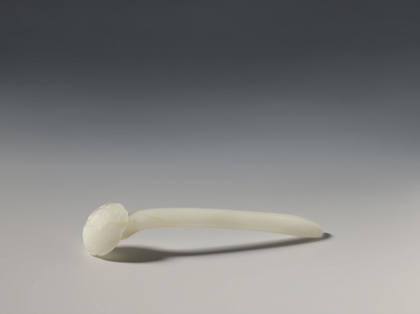 Hairpin, Chinese, Chinese art, toiletries, ruyi auspicious scepter iconography, Qing 1644–1911,