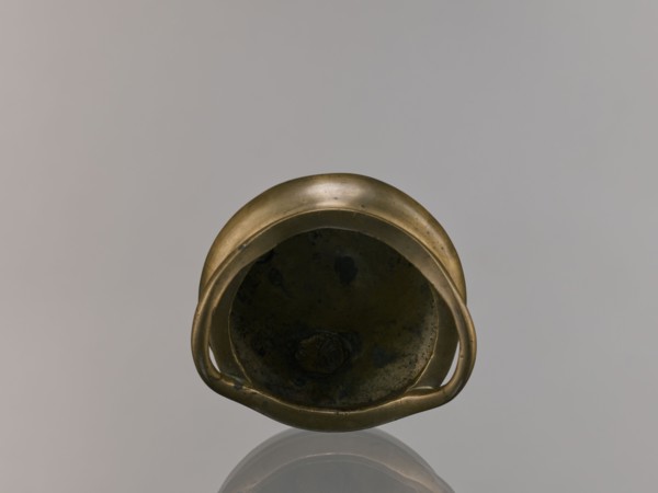 Li-type incense burner, Chinese, Li-type vessel, Qing dynasty 1644–1911, 18th century, China;