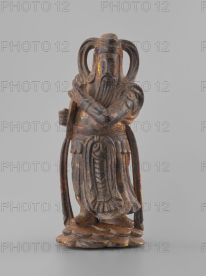 Guardian of Heaven and Defender of the Faith;, figurine; Southeast Asian art; musical instruments;