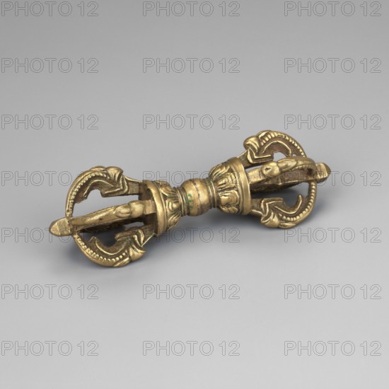 Vajra; creator, Tibetan Buddhist art; Himalayan; vajra; 19th–20th century; possibly Mongolia;