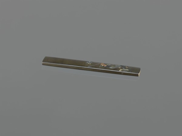 Knife handle kozuka, Suiyôdô Toshimasa, gift; Japanese, Edo period 1603–1868, 19th century;
