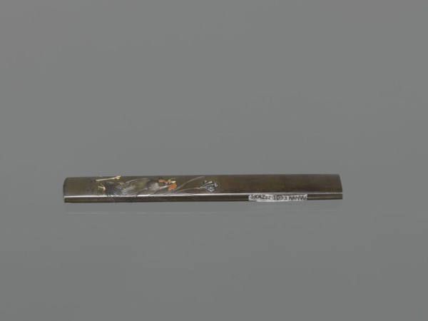 Knife handle kozuka, Suiyôdô, Toshimasa craftsman, Japanese art, Japanese culture, Edo 1603–1868,