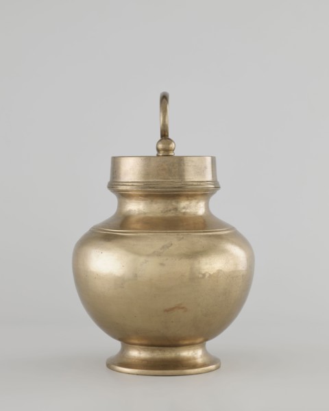Teapot, 19th/20th century, Burma Myanmar, art of Southeast Asia, vessel/container, height 22.0 cm,