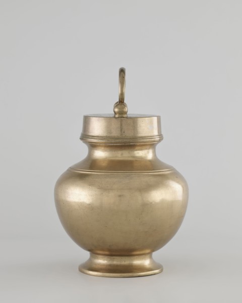 Teapot, gift, 19th/20th century, Burma Myanmar, Southeast Asian art, vessel/container, height 22.0