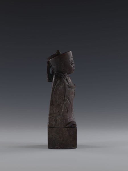 Dignitary, Chinese art, Chinese culture, Qing 1644–1911, sage, 19th century, China, figurine,