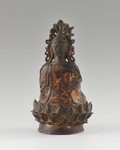 Guanyin; creator, Chinese; Qing dynasty 1644–1911, 18th century; sculpture; material not specified;