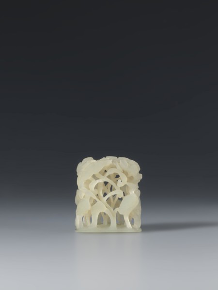 Ornament, Chinese art, Chinese, Ming 1368–1644, Ming style, bosses, lotuses, headgear, cranes