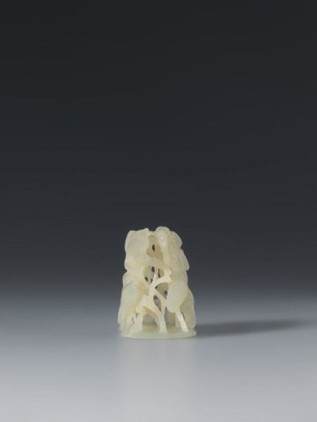 Ornament, Chinese art, Chinese culture, Ming 1368–1644, Ming style; jade bosses, lotuses, headgear,