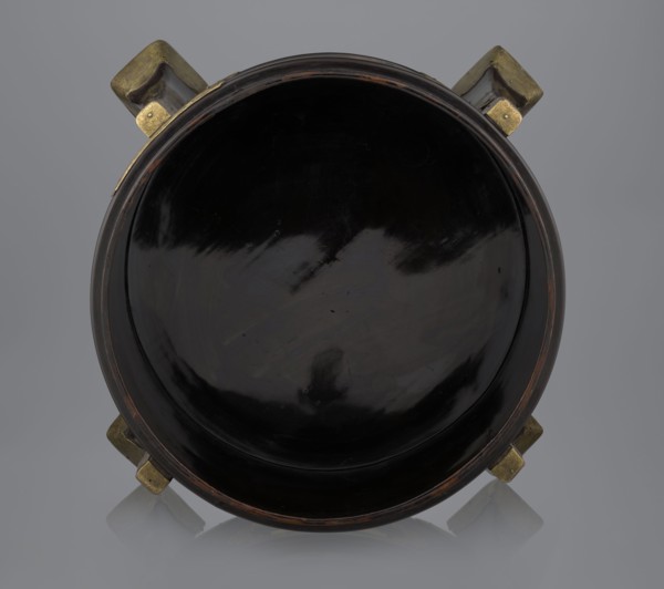 Container hokai for shells for the game kai awase., Japanese; Edo 1603–1868 — Meiji 1868–1912. Wood