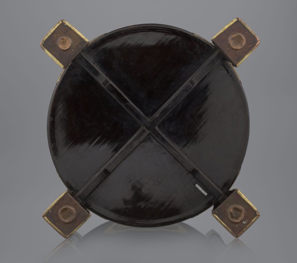 Container hokai for shells for the game kai awase, Japanese, Meiji 1868–1912 and Edo 1603–1868