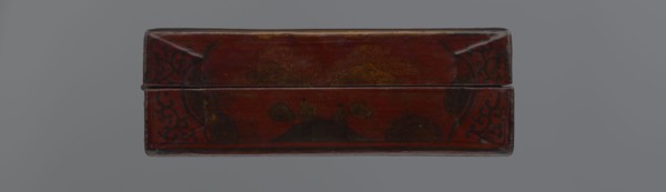 Box, Chinese, Qing dynasty 1644–1911, early 20th century; materials and function: container;