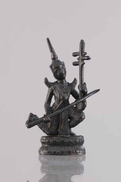 Musician figurine, Southeast Asia culture, Southeast Asian art, musicians, 1st half of the 20th